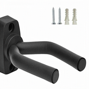 𝅺2/$15 NEW Guitar Wall Hanger Mount Adjustable For Violin, Guitar, Ukulele